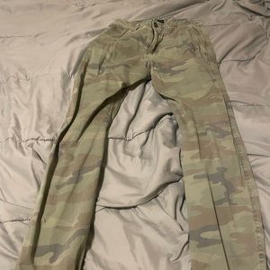 Camo pants